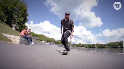 Skateboard Trick Tipp - How to Backside 360 No Comply (deutsch_german) HD