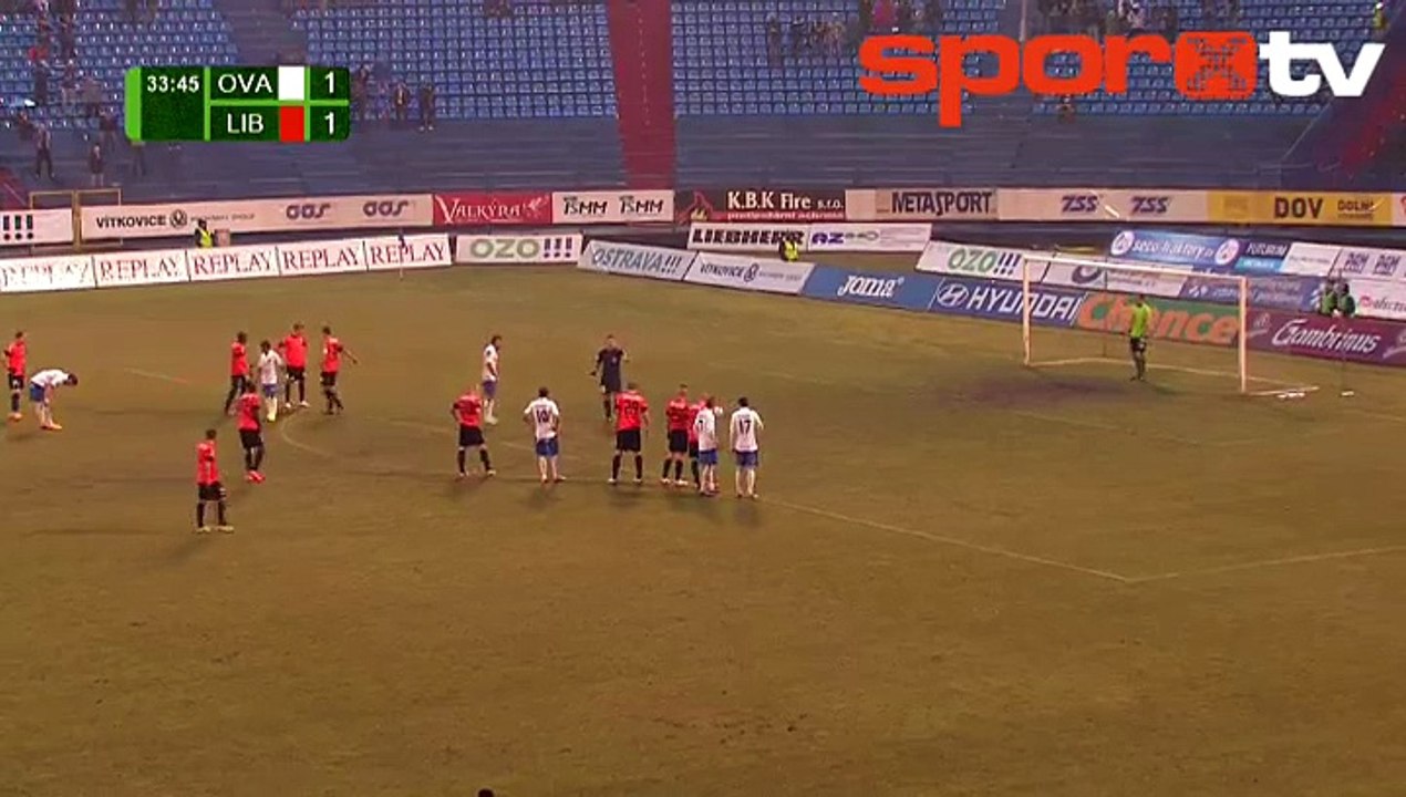 Baros'dan enfes panenka!...