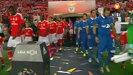 Benfica 6-0 Belenenses ALL Goals and Highlights Liga NOS 11.09.2015