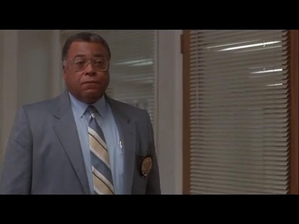 James Earl Jones Laughing