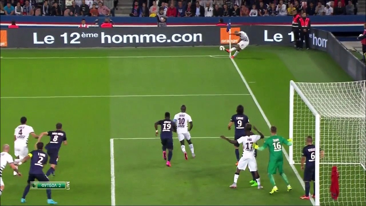 Paris Saint-Germain F.C. 2 - 2 F.C. Girondins de Bordeaux