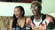 Young Thug & His Wife ,Share loves story and discuss music.