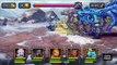 Heroes Charge: Raid chap 14 Boss Silver dragon stage 1 1,5kk damage