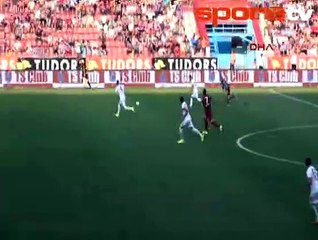 Trabzon'da rakip gelmedi! Cardozo alkış aldı!