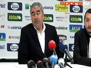 Aybaba'dan maç sonu: "Özür diliyorum"