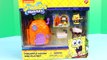 Nickelodeon Spongebob Squarepants Pineapple House Krusty Krab SquidWard's Mini Playset