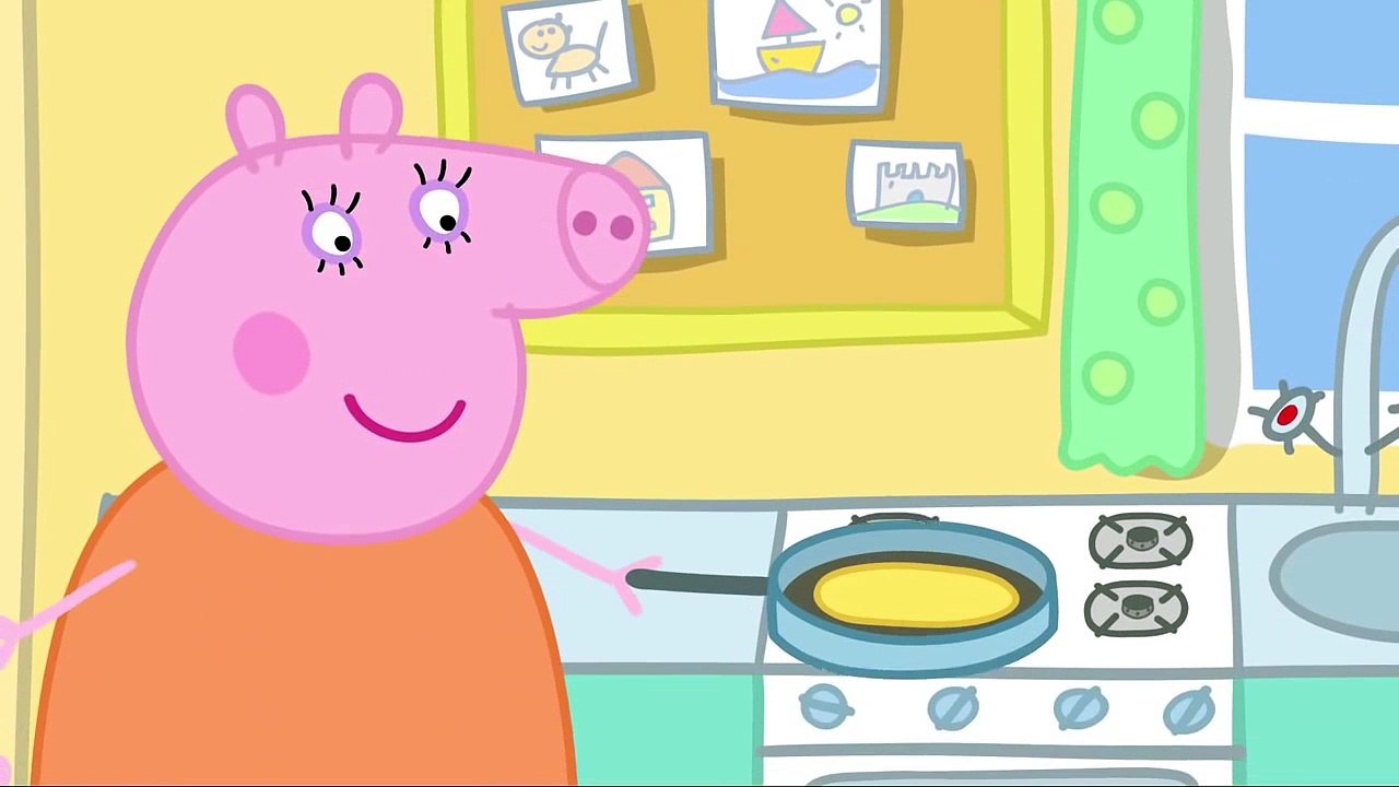 Peppa Pig - Pancakes (Clip)