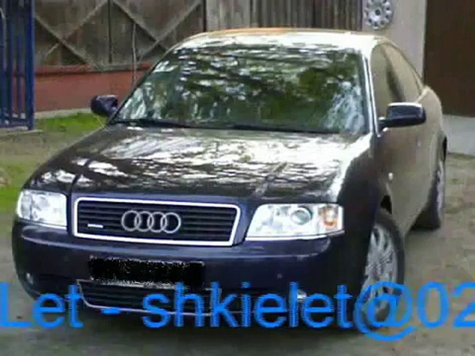 Audi A6 Quattro 2.7 V6 Biturbo (video by shkielet)