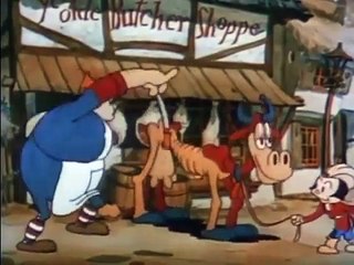 Jack and the Beanstalk, UB Iwerks ComiColor Cartoon
