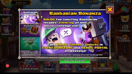 Dungeon Boss How to Level Faster This Weekend