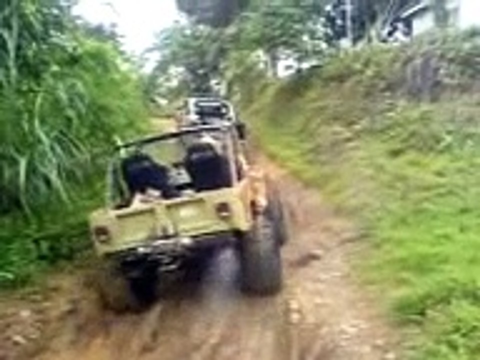 panama republic cruzando rio ciri soto 4x4 trail Lock Right