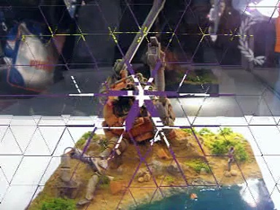 香港電擊高達模型王大賽 2007 得獎作品 MV