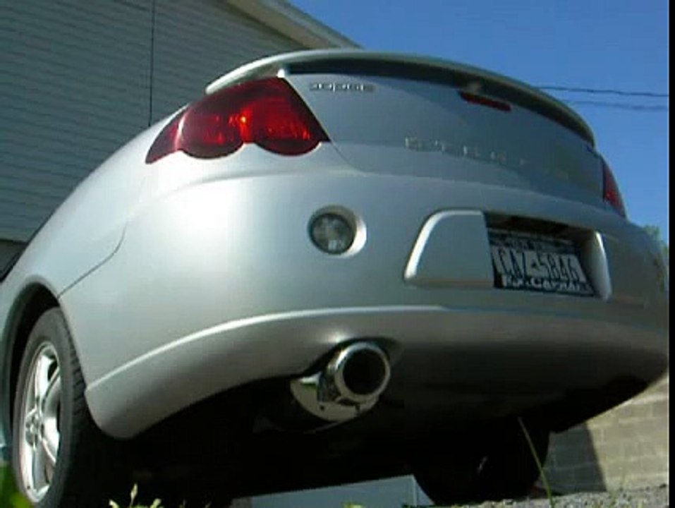 2003 dodge stratus SXT coupe 2.4L. 3A racing muffl