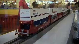 世界火車模型珍藏展覽