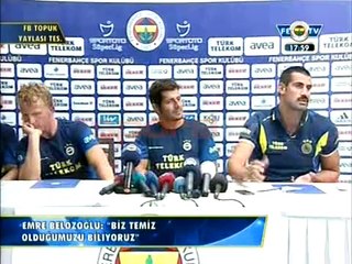 Volkan Demirel: "Ben de çok hatalı goller yedim"