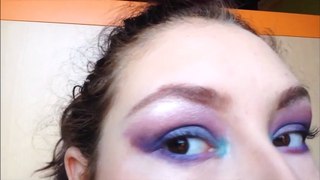 Indigo Metal Smoky Eyes Makeup Tutorial - ENG & ITA