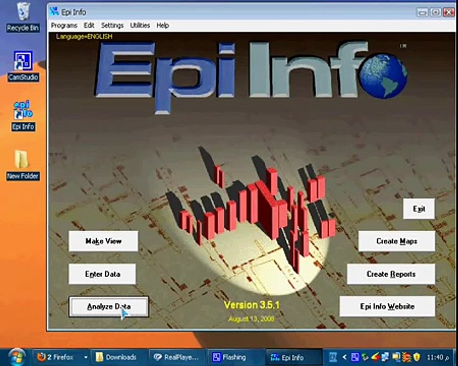 epi info analysis 1