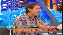 #ElProgramaDeFantino Tapia dice que Ramon diaz no fue al mundial 90 por culpa de Maradona