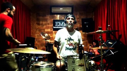 Buckaroo Banzai gravando - Parte 1