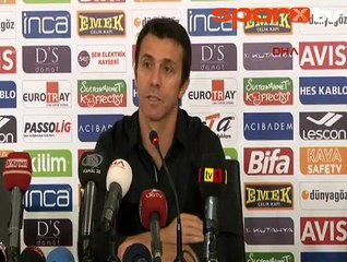 Bülent Korkmaz, Gökhan Töre'nin kırmızısını anlattı