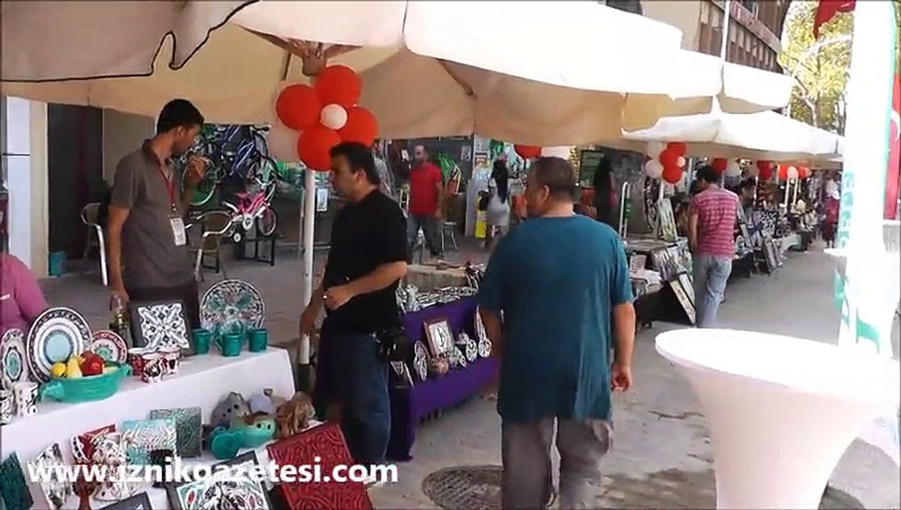 3 gün sürecek İznikÇini Festivali başladı