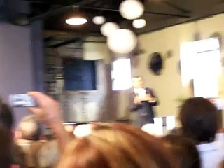 Barack Obama at Oklahoma City Farmer's Market 3/19/07 1 of 2