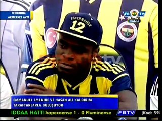 Emenike: "Süper Kupa maçına kadar..."