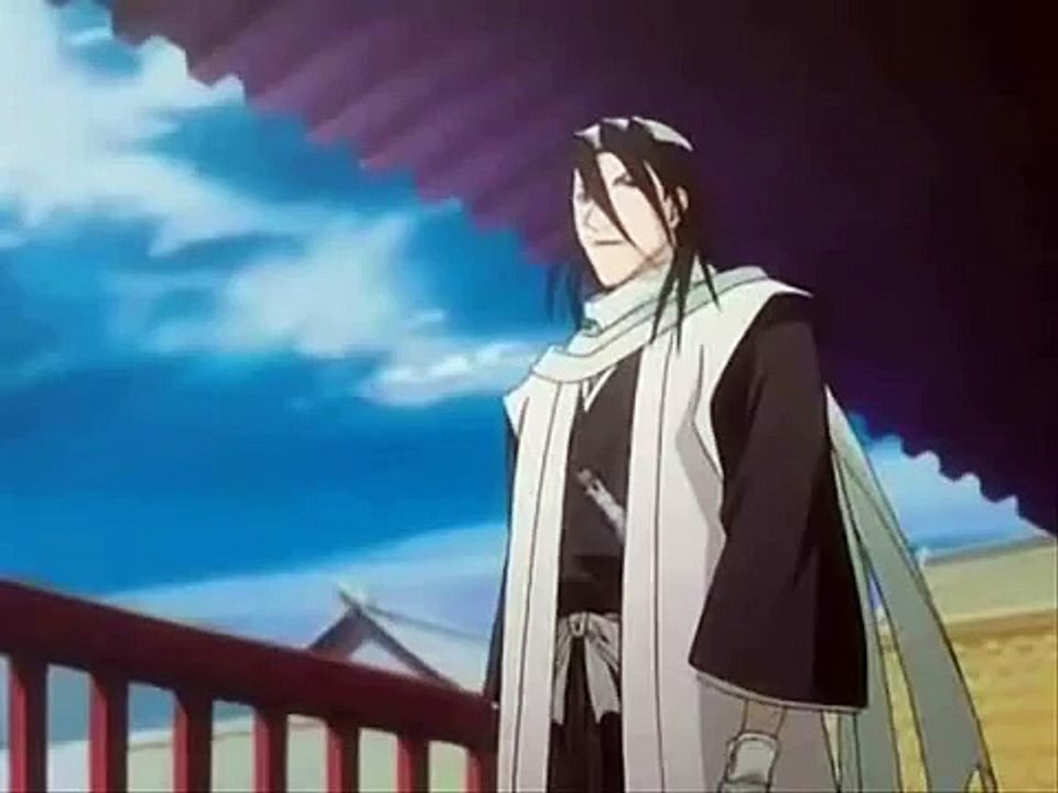 Ichimaru zajmuje się dzieckiem! - Parodia Bleach