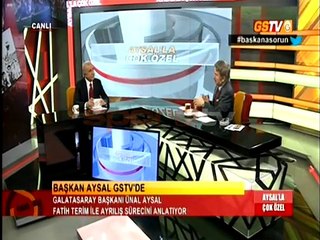 Aysal: "TFF'nin çifte standartına maruz kaldık"