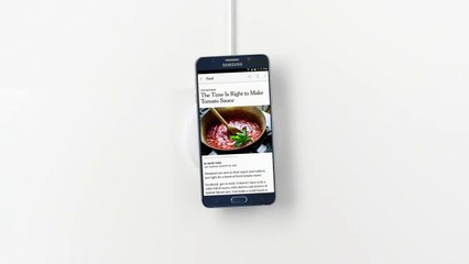 It’s Not a Phone, It’s a Galaxy: Wireless Charging