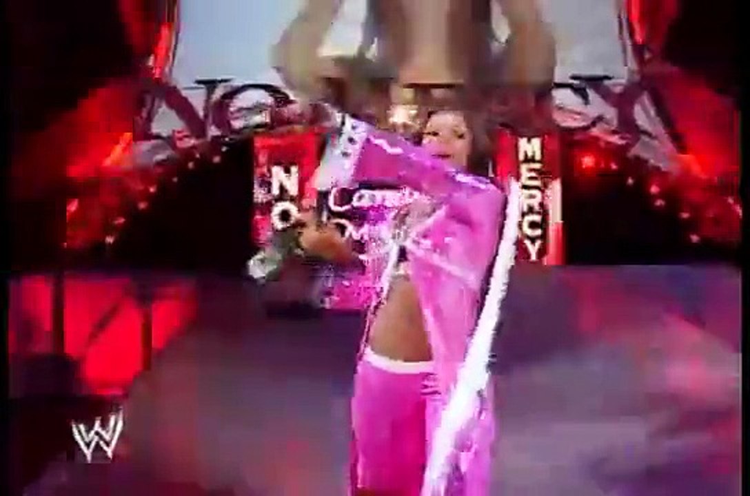 Candice Michelle Entrance - No Mercy 07