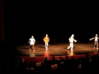 Century High School Talent Show 09:Breakdancing