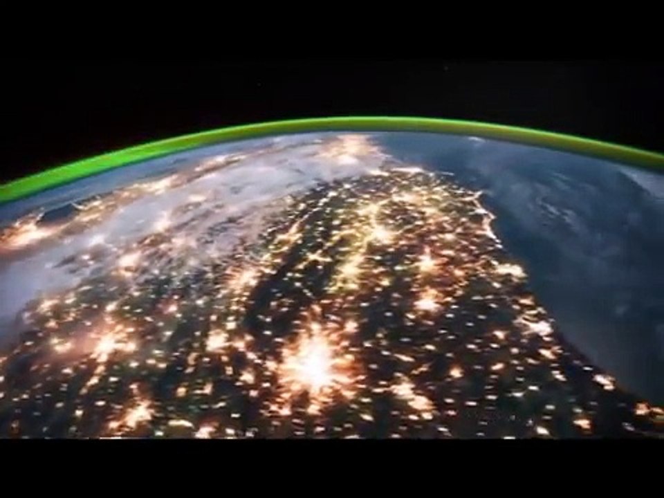 ma Terre vue de l'espace