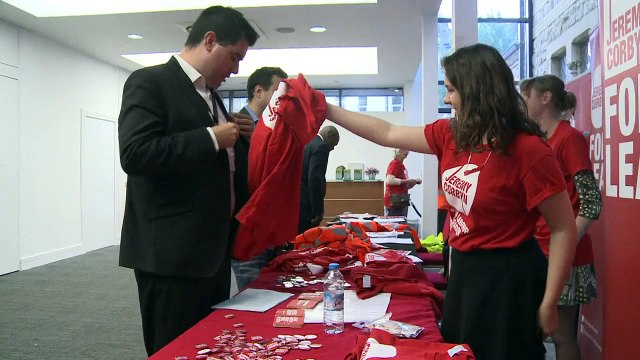 Jeremy Corbyn veut changer la politique au Royaume-Uni