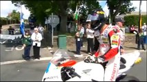 The Spectacular T T  Crashes2of 4 IOM  TT Isle of Man Motorcycle Road Race