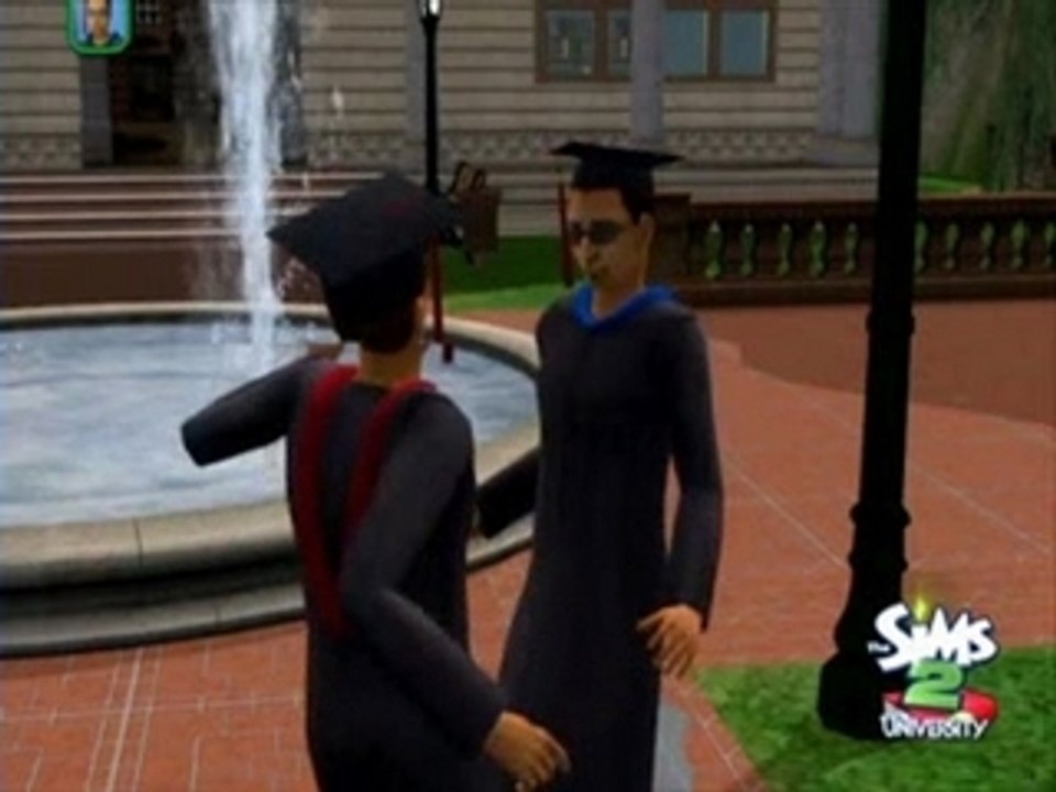 Les Sims 2 Académie - fin d'études
