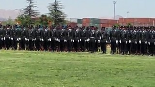 Escuela Formación Gendarmería de Chile Egreso Gendarmes 2009 HIMNO