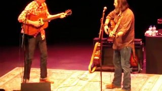 Steve Earle with Justin Townes Earle 