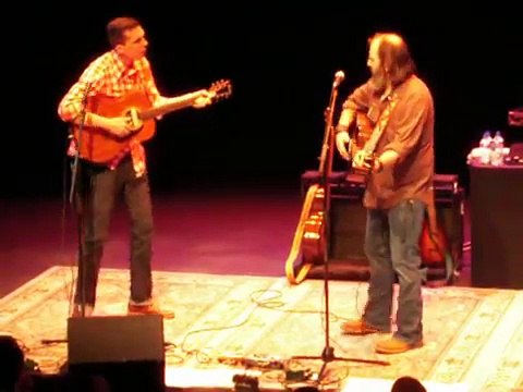 Steve Earle with Justin Townes Earle Mr. Mudd+ Mr. Gold LIVE @ The Egg, Albany, New York