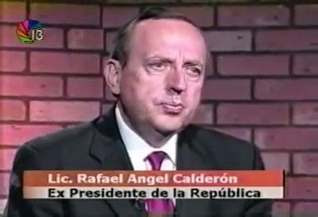 Entrevista a Rafael Angel Calderon Furnier -Cuarta Parte-
