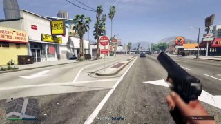 Grand Theft Auto V: Online - Walkthrough - Ballas to the Wall (Hard, Solo, Free Aim, & First Person)