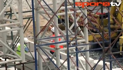 Vodafone Arena'ya "mühür" şoku!