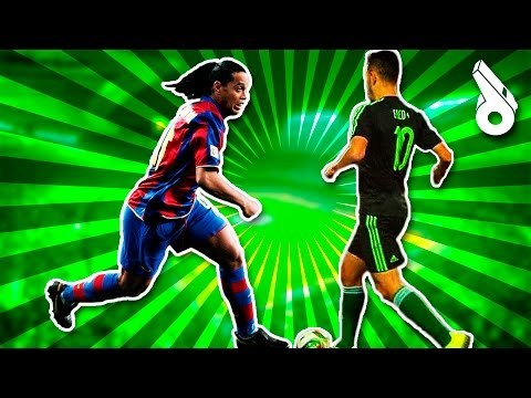 TOP 10 DRIBLES MAIS HUMILHANTES - FRED +10