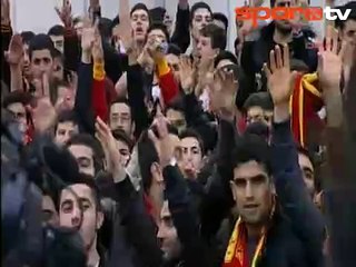 G.Saray taraftarı ve Sneijder...