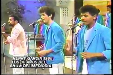 HENRY GARCIA Y SU ORQUESTA EN 1986 -  "Quiereme Amame" "Michaeren"