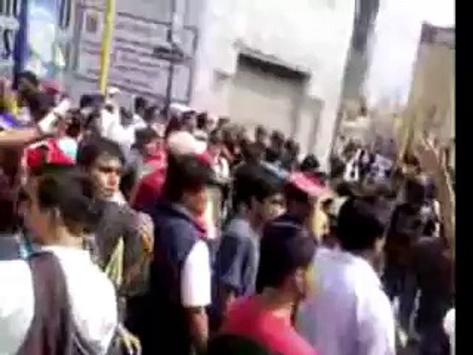 PARO 11 DE JUNIO ESTUDIANTES UNPRG