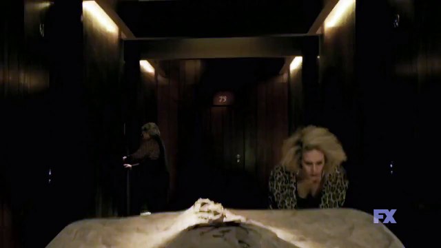American Horror Story Hotel trailer Hallways