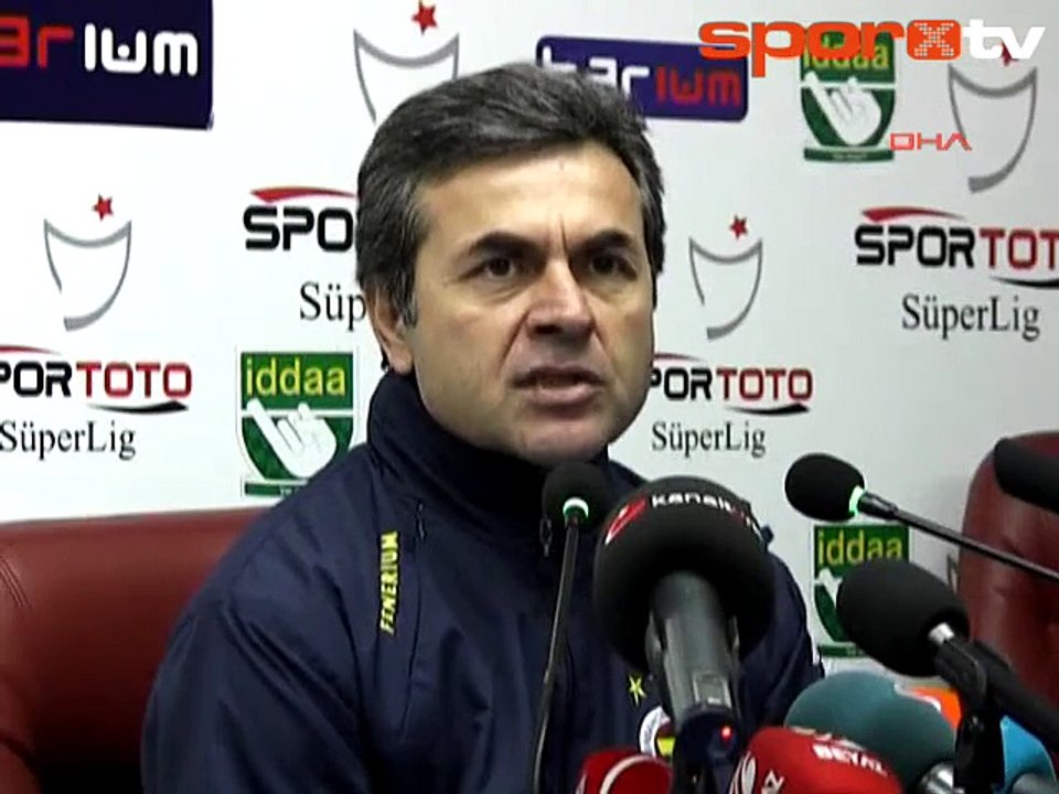 Aykut Kocaman: "Eğer şike yapıldıysa..."