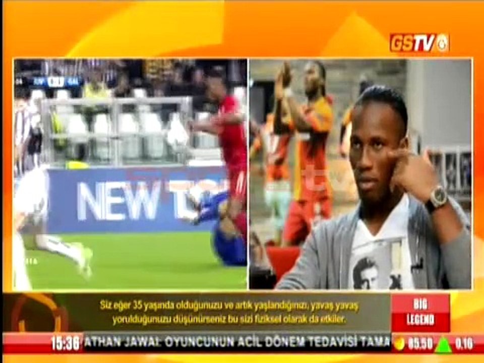 Drogba: "35 yaşındayım ama..."