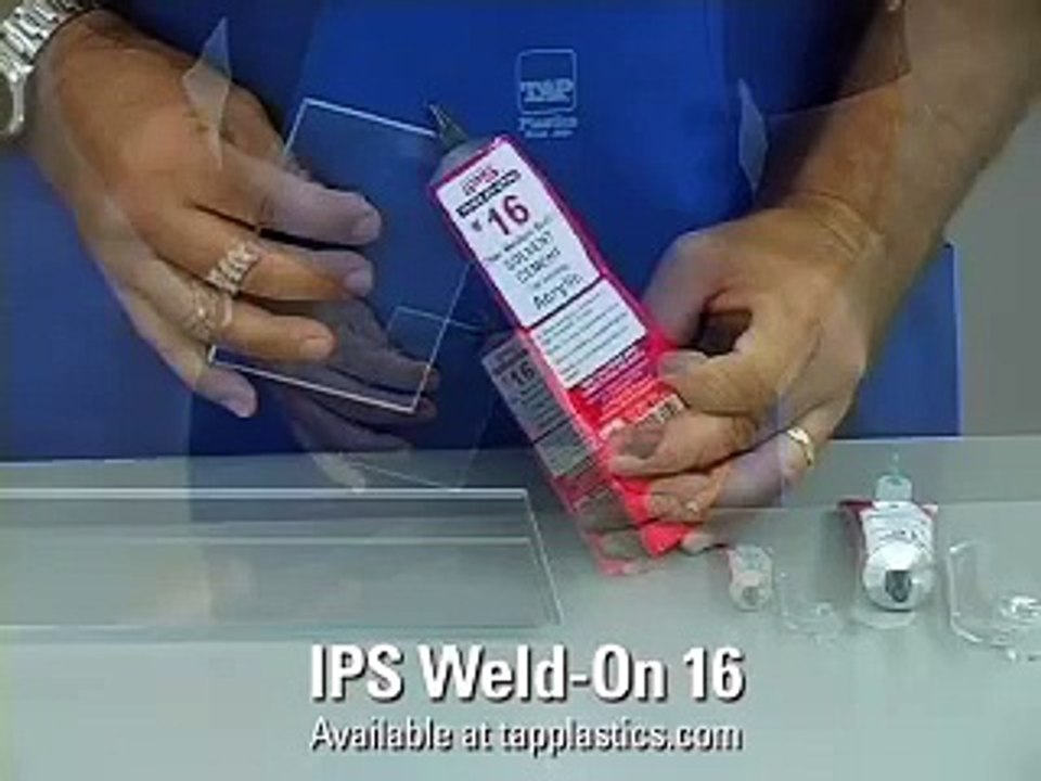 How to glue Acrylic